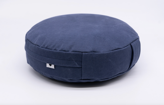 Meditation cushion ECO FLAT anthracite