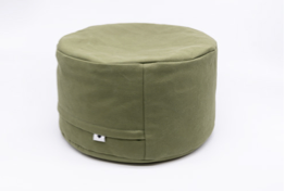 Meditation cushion ECO FLAT anthracite