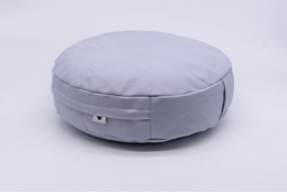 Petit coussin de voyage pour méditation & yoga - extra plat - lila