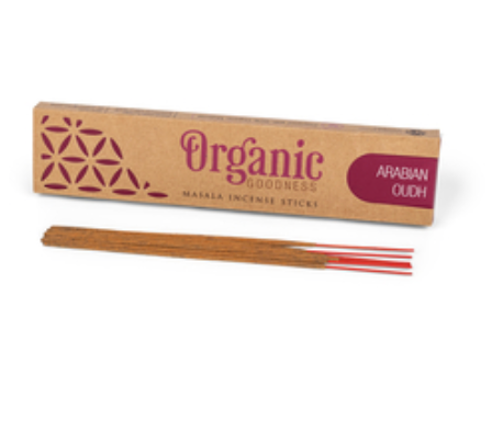 Organic Goodness Encens - Arabian oud
