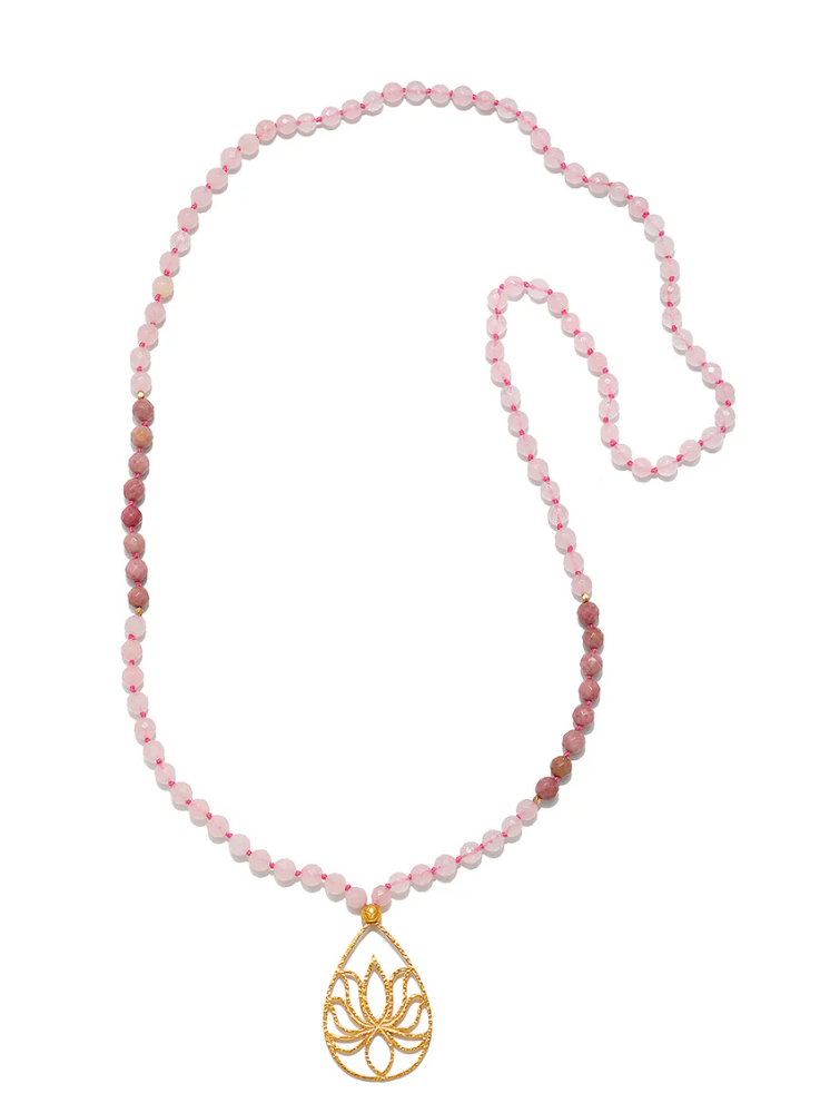 Chakra Necklace Aligned in Purpose