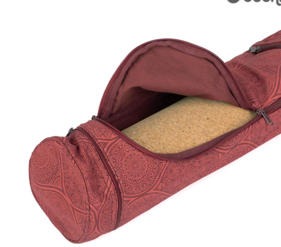 Asana blue mandala yoga mat bag 60cm