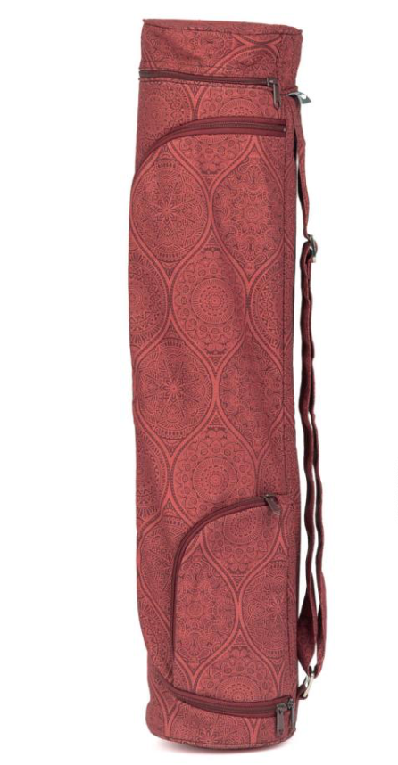 Asana blue mandala yoga mat bag 60cm