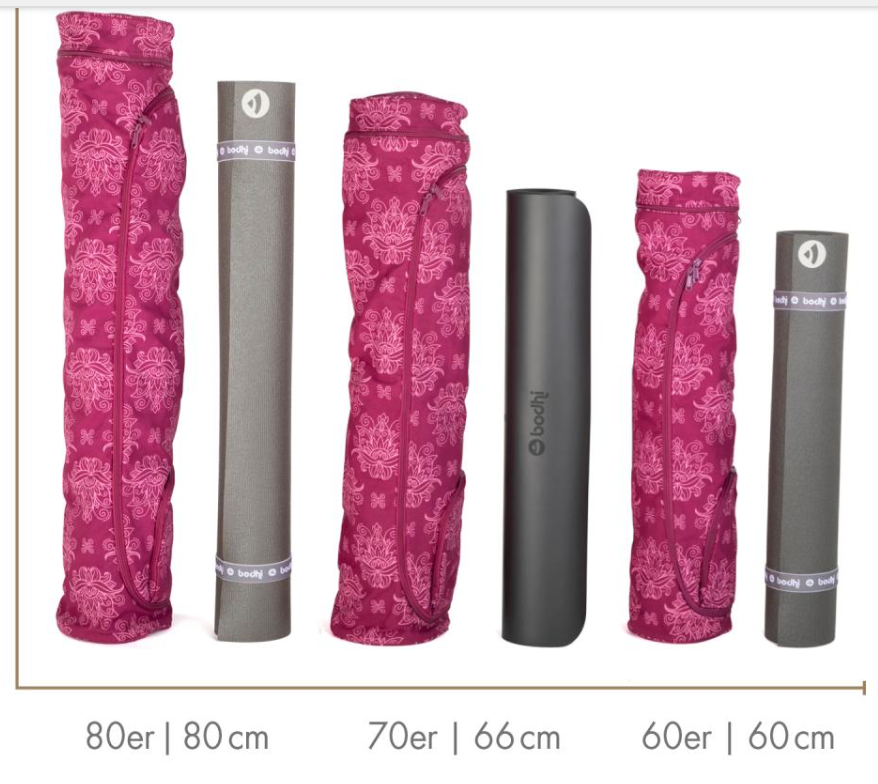 Asana blue mandala yoga mat bag 60cm