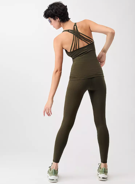 Infinity Top - Jungle vert olive