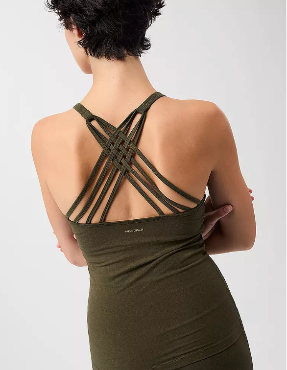 Infinity Top - Jungle vert olive