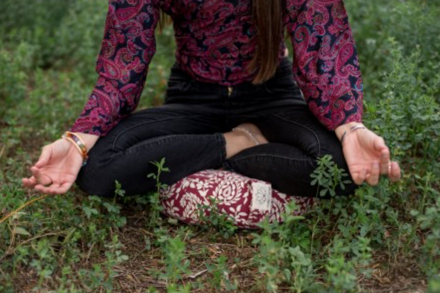 Meditationskissen ECO FLAT anthrazit
