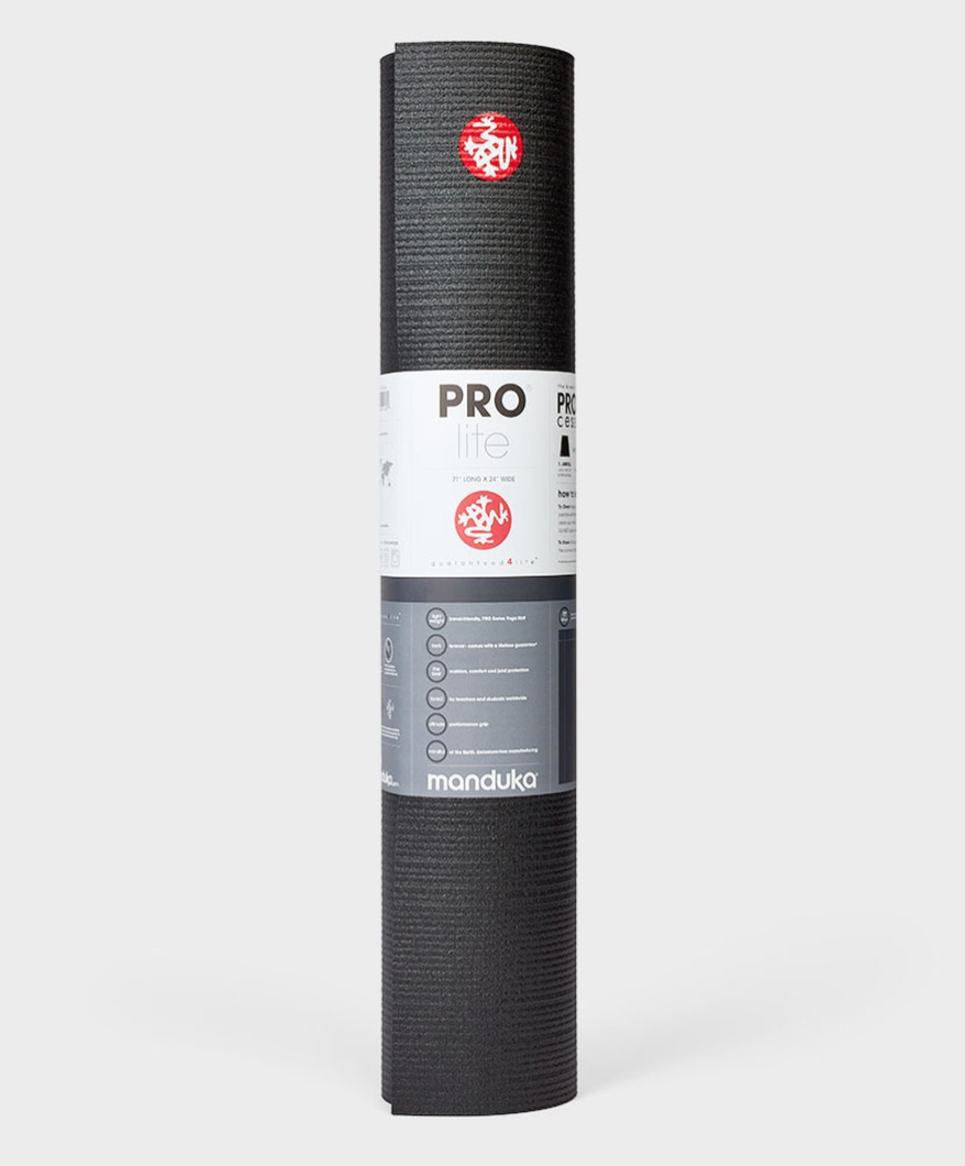 Manduka Prolite 4.7 mm Anthracite/Thunder - extra long + wide