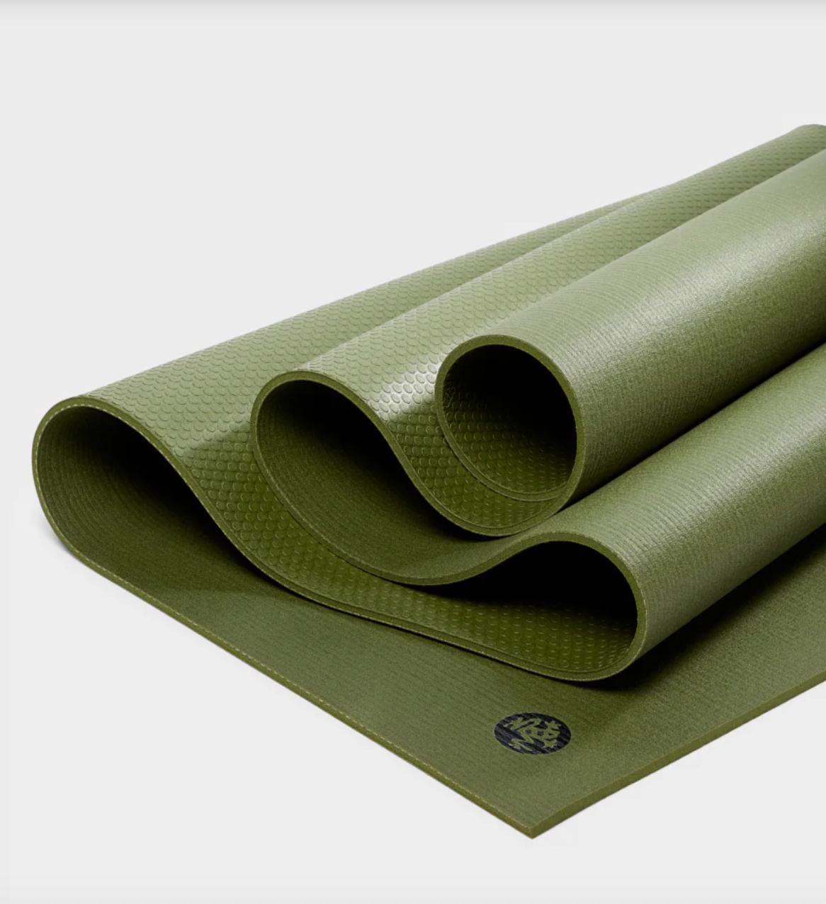 Manduka Pro 6mm - Earth - olivgrün