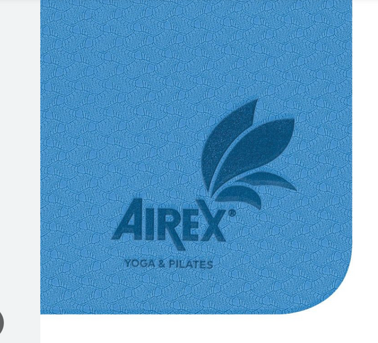 Rishikesh Yoga mat 4.5 mm blue - 183x 60 cm
