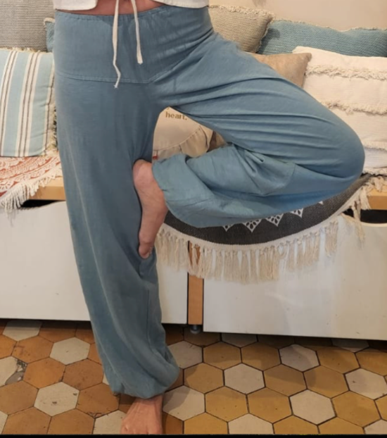 Women's pants - white V-waist