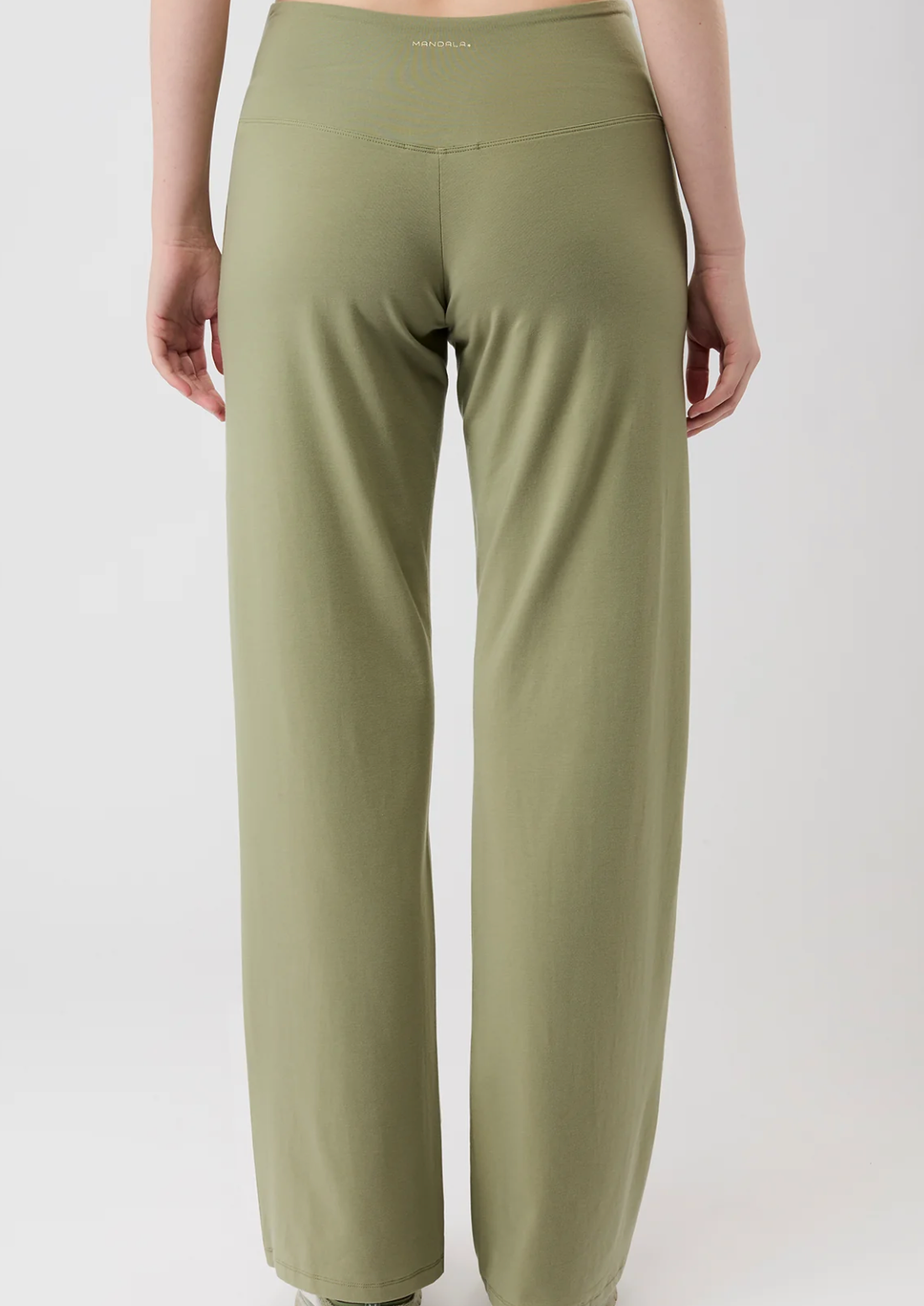 Wide Leg Workout Pant - Mossy