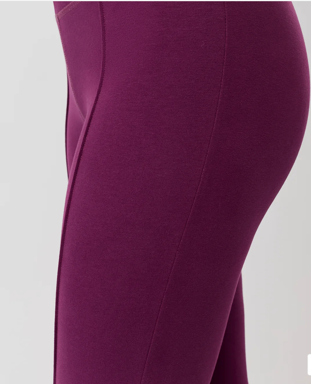 Capri Pants - Plum