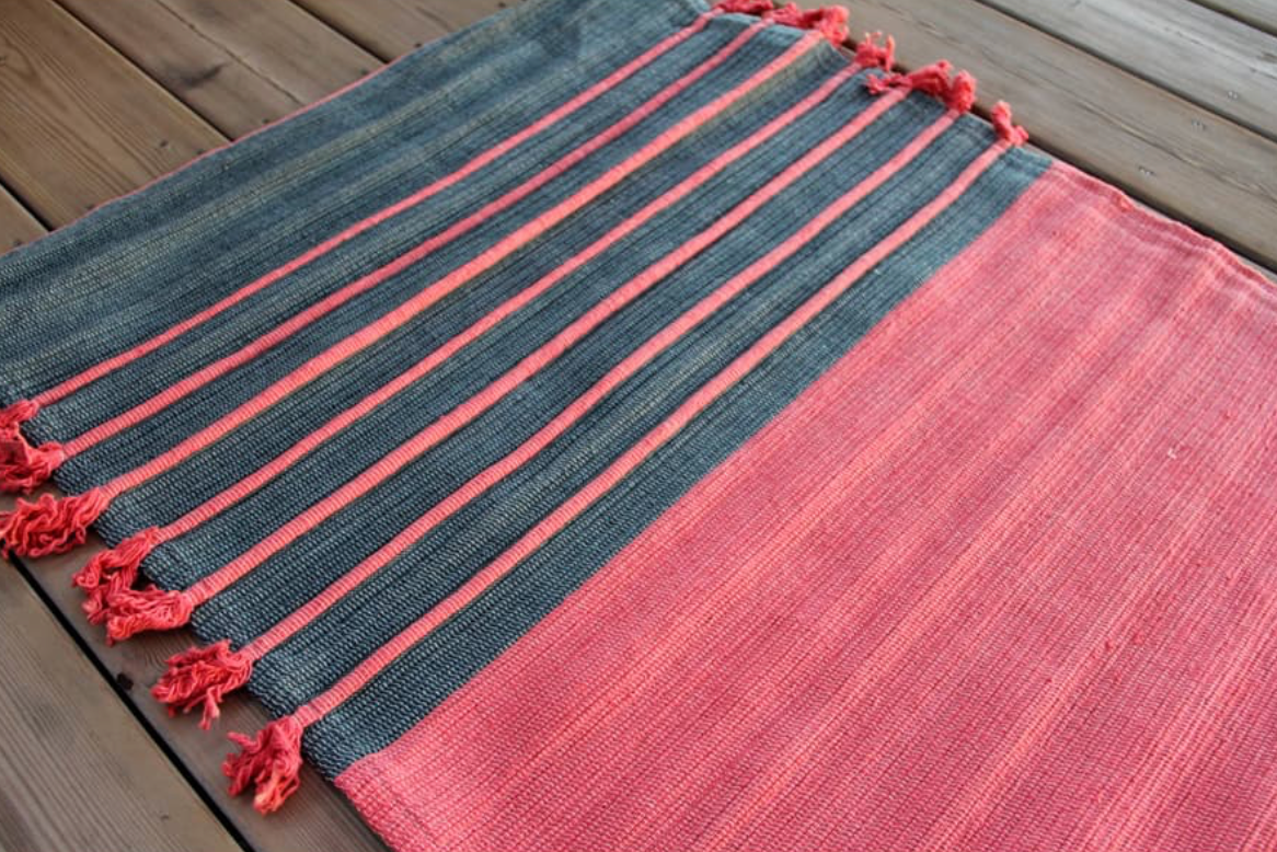 Yogamatte aus Bio-Baumwolle