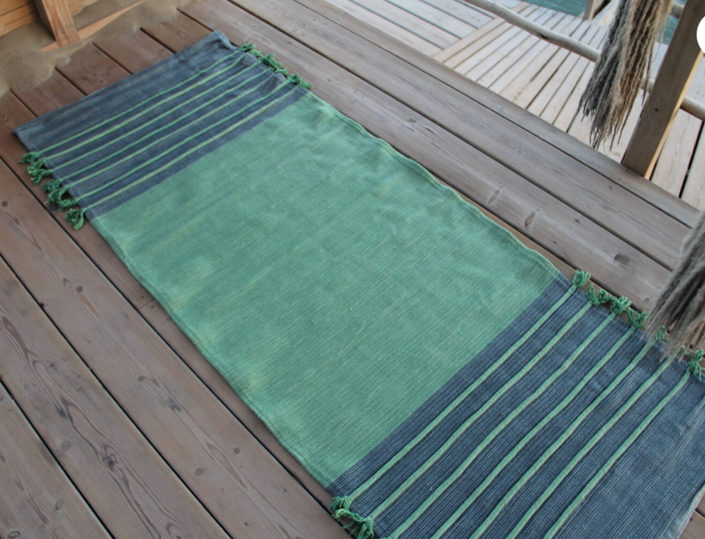 Yogamatte aus Bio-Baumwolle
