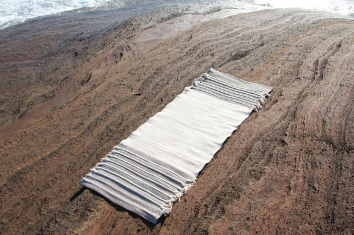 Yogamatte aus Bio-Baumwolle