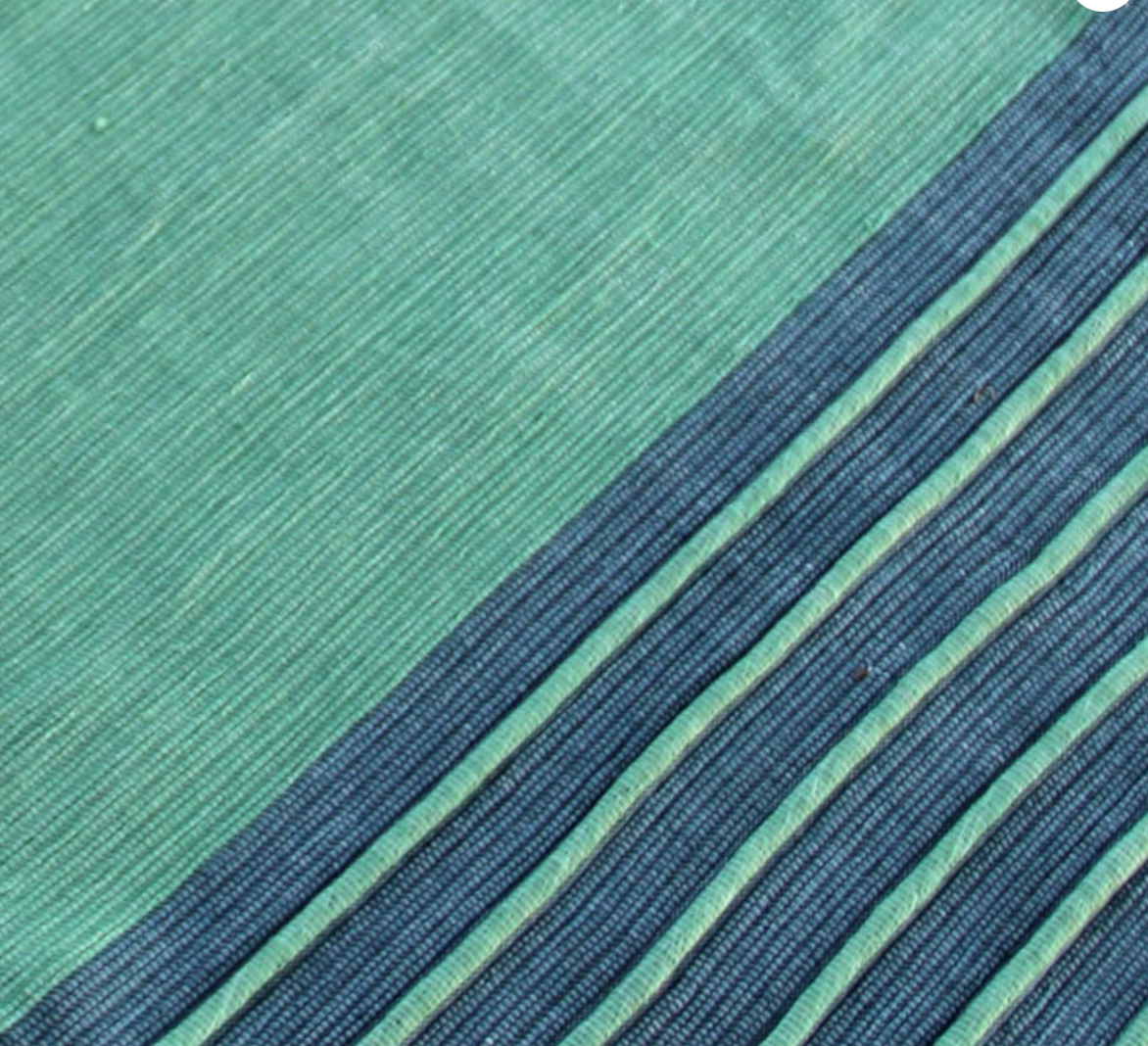 Yogamatte aus Bio-Baumwolle
