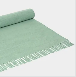 Yoga Rug - organic cotton yoga mat
