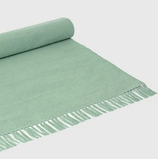 Yoga Rug - organic cotton yoga mat