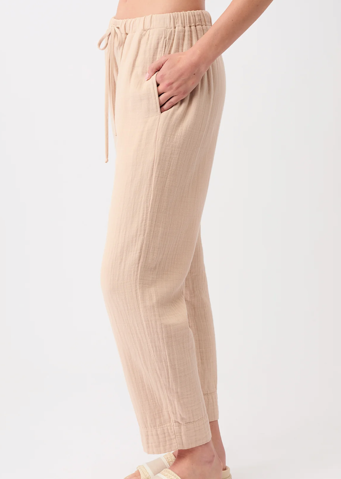 Relaxed Fit Pant - Roots