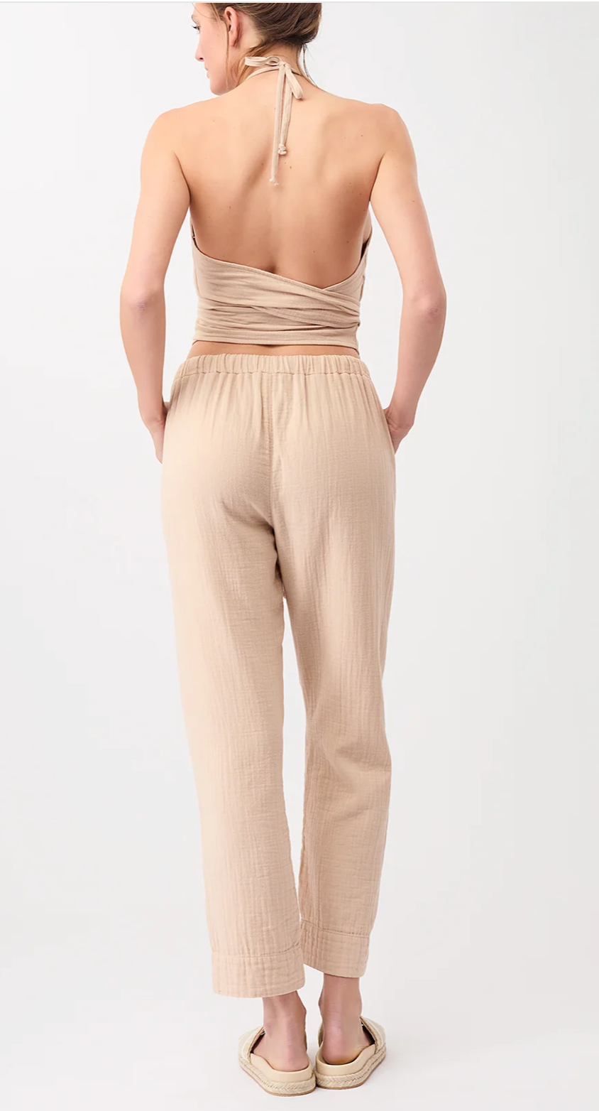 Relaxed Fit Pant - Soft Suede