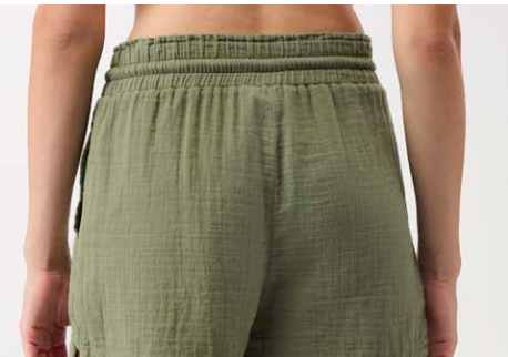 Relaxed Fit Pant - Roots