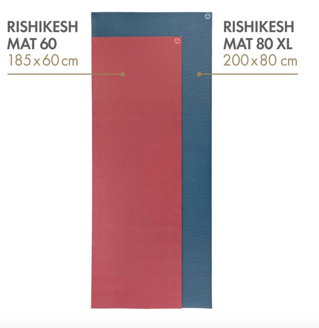 Rishikesh Yogamatte 4,5 mm rot - 183x 60 cm