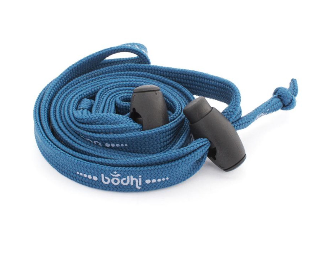 Sangle de transport pour tapis - Bleu