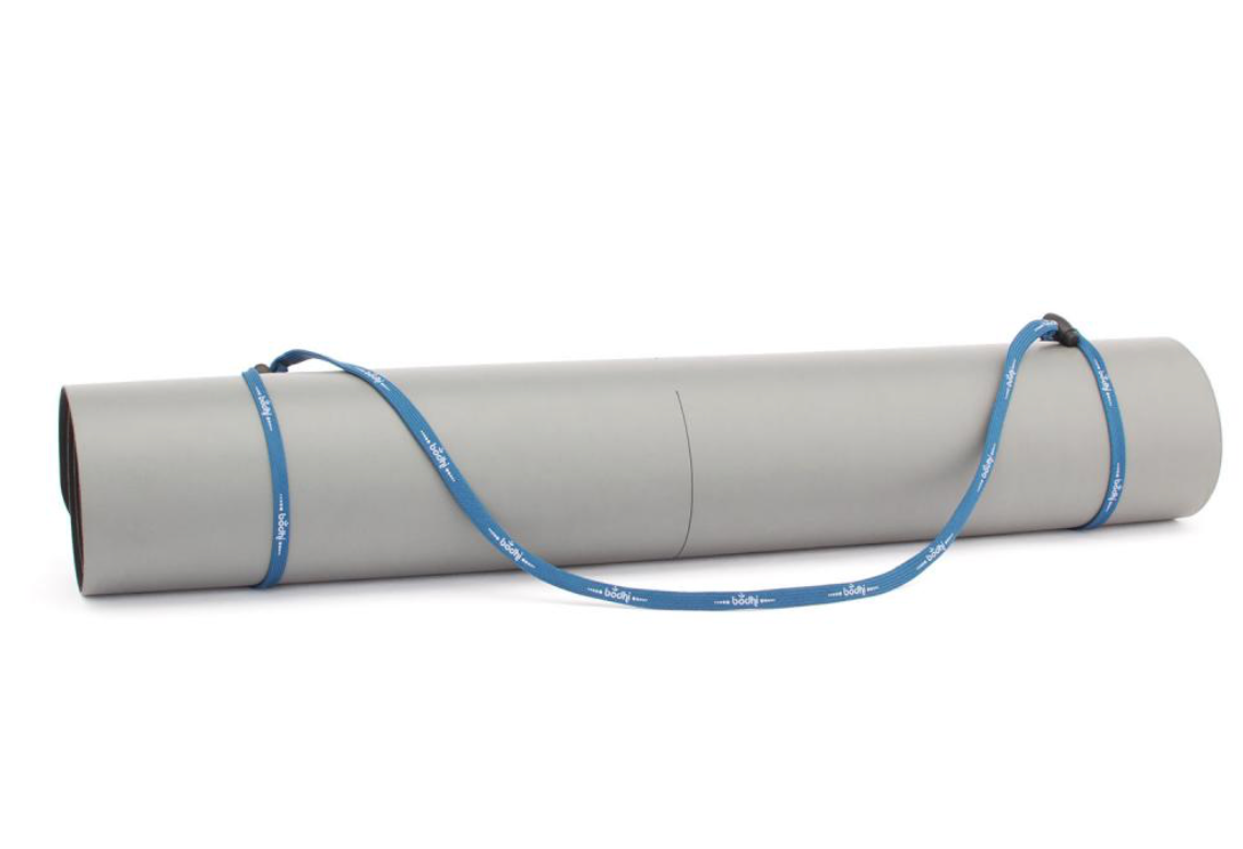 Sangle de transport pour tapis - Bleu