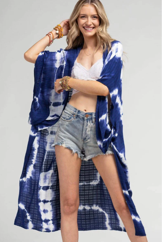 Kimono long - Tje Dye Boho
