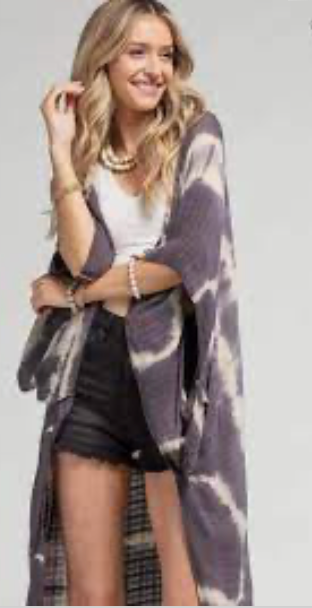 Kimono long - Tje Dye Boho