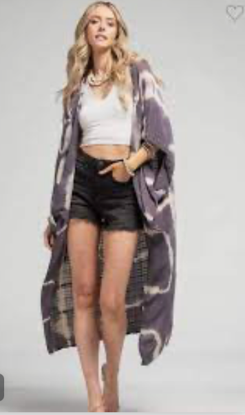 Kimono long - Tje Dye Boho