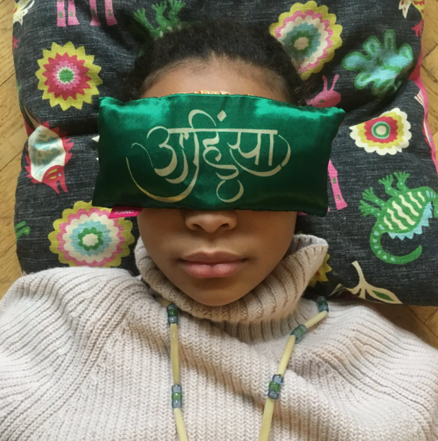 Coussin pour les yeux - Ahimsa