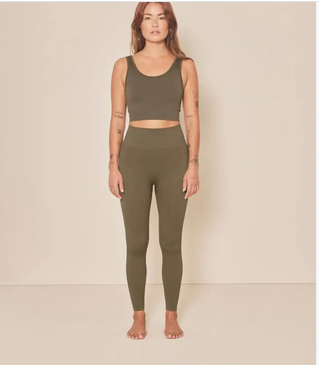 LONI Vetiver-Baumwoll-BH