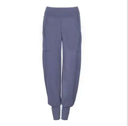 Joyce pants in organic cotton - forest green
