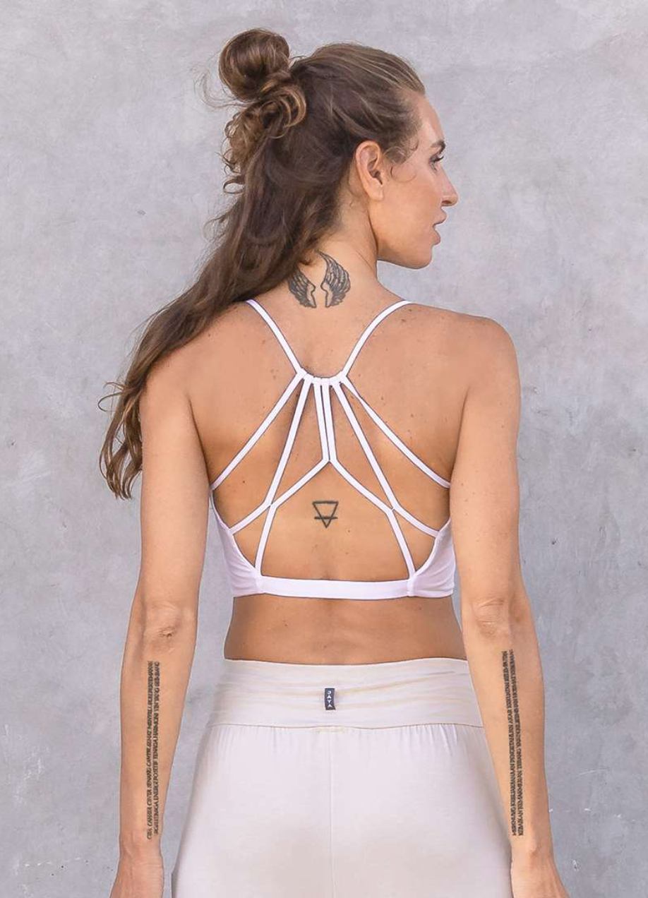 Carolina bralette - lilac