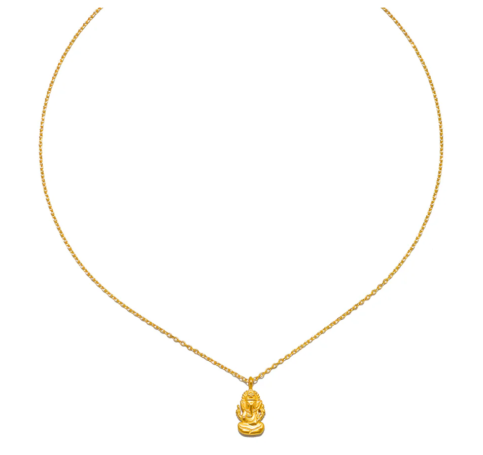 Chakra Necklace Aligned in Purpose