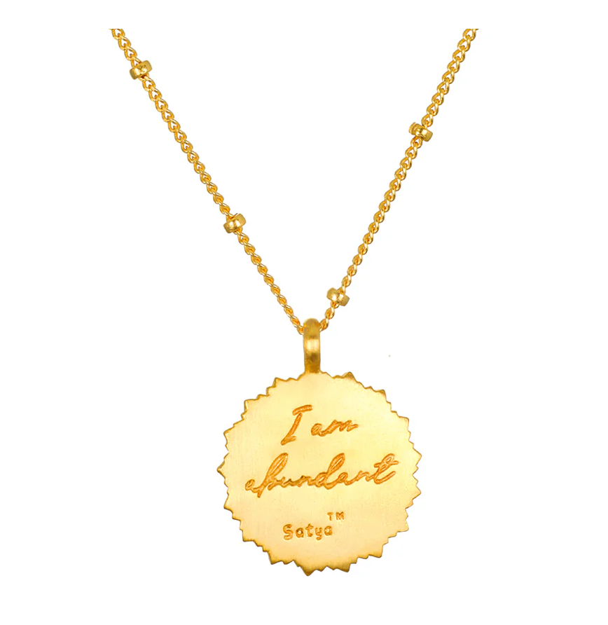 Chakra Necklace Aligned in Purpose
