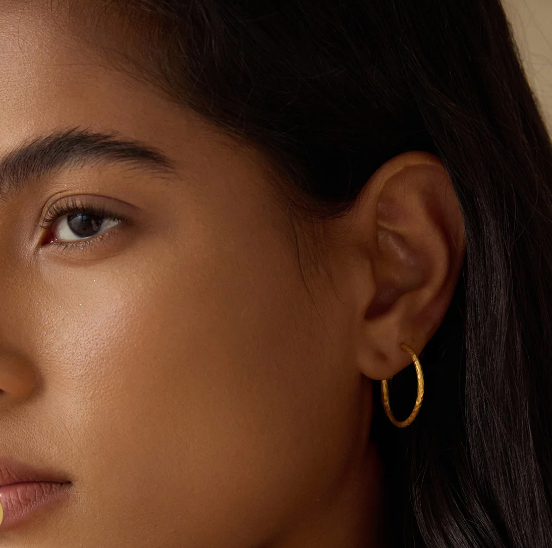 Boucles d'oreilles - Créoles "Hoop"