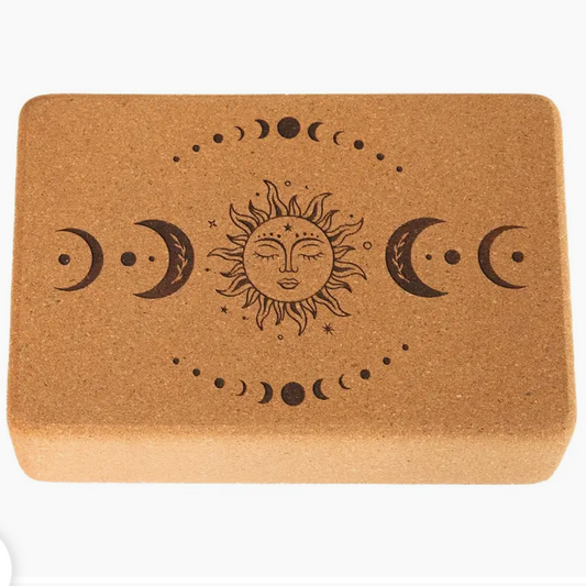 Big size natural cork block