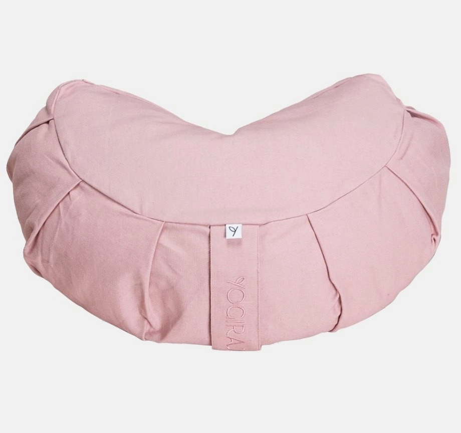 Zafu - Coussin Demi-lune - Heather Pink