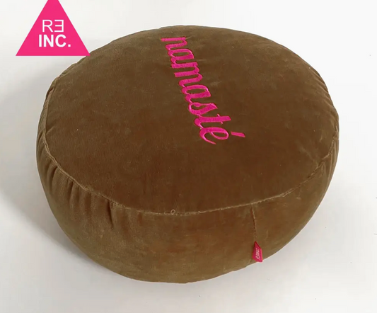 Meditation cushion ECO FLAT anthracite