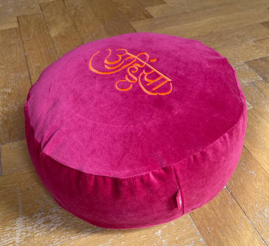 Meditation cushion ECO FLAT anthracite