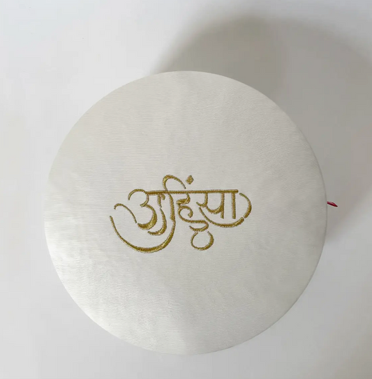 Meditation cushion ECO FLAT anthracite