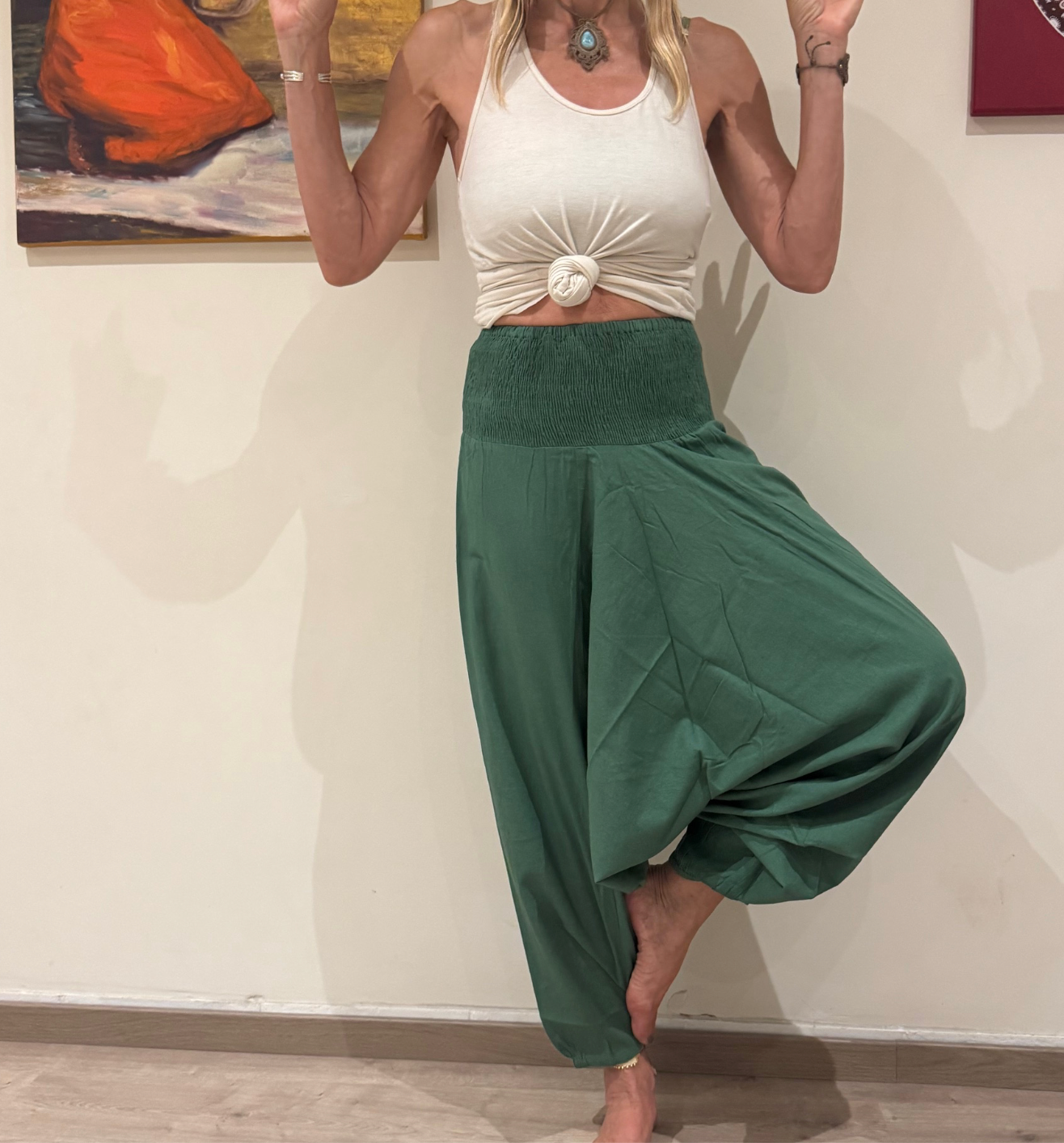Pantalon Sarouel ONG -Kundal - indigo