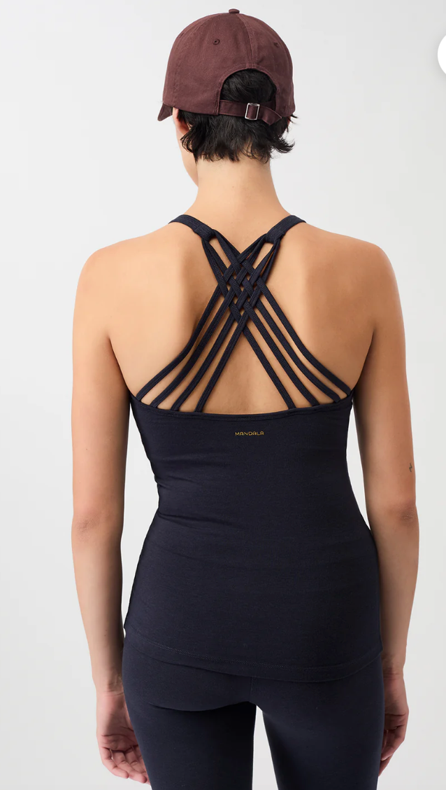 Infinity Top with Built-in Support Bra - Dreamer - Lilac