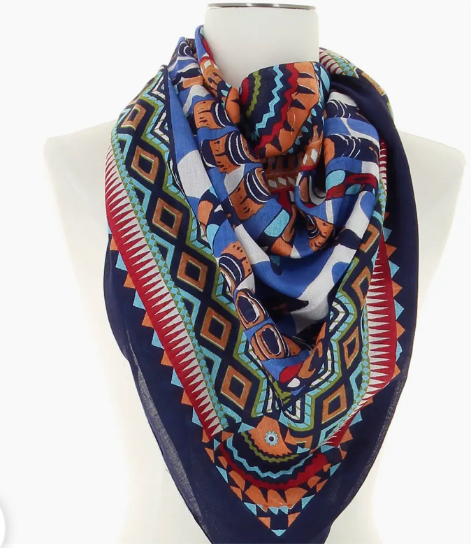 Carré Foulard - Yucatan Square