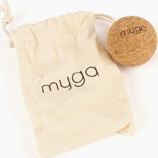 Fascia massage ball, cork Ø 8 cm