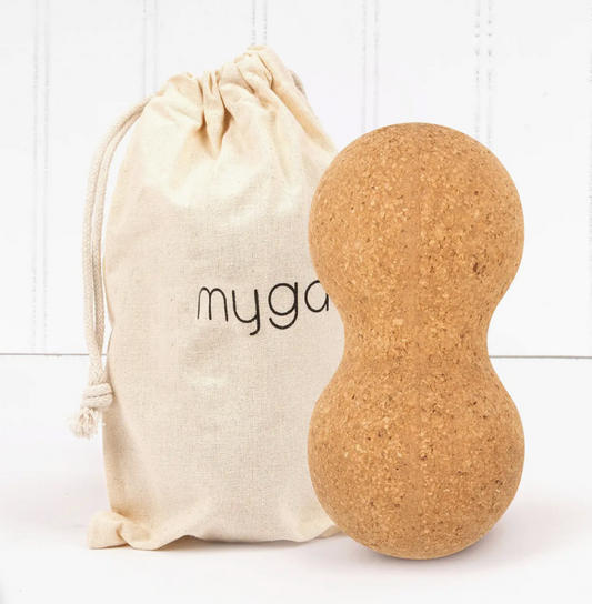 Fascia massage ball, cork Ø 8 cm