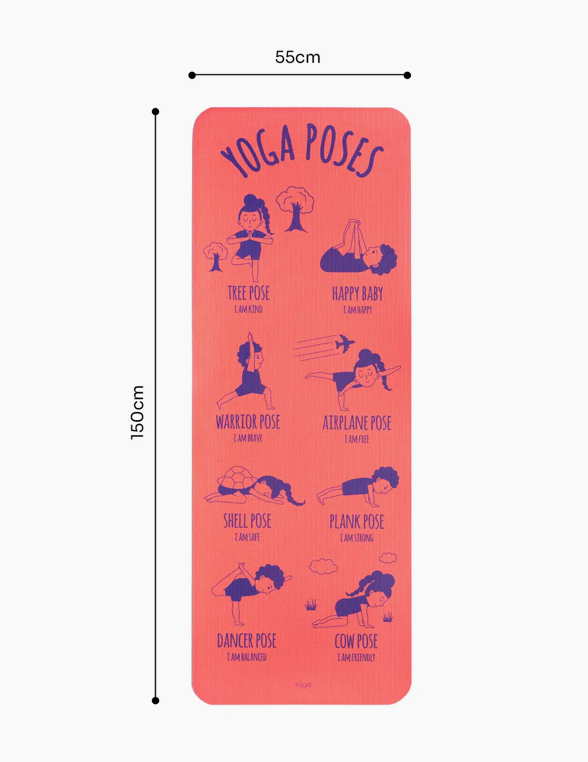 Tapis de Yoga pour enfants - Kids Yogamat "Pose Explorer"